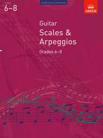 Abrsm - Guitar Scales and Arpeggios (Abrsm Scales & Arpeggios) - 9781860967436 - V9781860967436