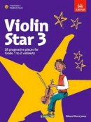  - Violin Star 3 Book & CD Students Book - 9781860969010 - V9781860969010