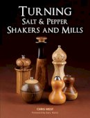 C West - Turning Salt & Pepper Shakers and Mills - 9781861088253 - V9781861088253