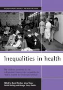David (Ed) Gordon - Inequalities in Health - 9781861341747 - V9781861341747