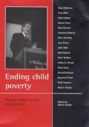 Robert Walker - Ending Child Poverty - 9781861341990 - V9781861341990