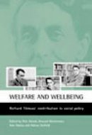 Pete Alcock - Welfare and Wellbeing - 9781861342997 - V9781861342997