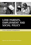Jane (Ed) Millar - Lone Parents, Employment and Social Policy - 9781861343208 - V9781861343208