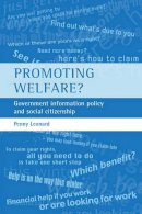 Penny M. Leonard - Promoting Welfare? - 9781861344878 - V9781861344878