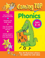 Louisa Somerville - Coming Top: Phonics Ages 3-4: Get A Head Start On Classroom Skills - With Stickers! - 9781861476814 - V9781861476814