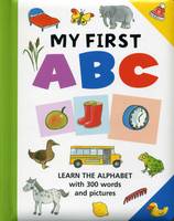 Lewis Jan - My First ABC: Learn The Alphabet With 300 Words And Pictures - 9781861477286 - V9781861477286