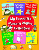 Lewis Jan - My Favourite Nursery Rhyme Collection: A Box Of Six Delightful Books Of Verse - 9781861477408 - V9781861477408
