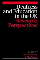 Clare Gallaway - Deafness and Education in the UK - 9781861563699 - V9781861563699