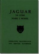 Brooklands Books Ltd - Jaguar 3.8 Mk2 Handbook (Official Owners' Handbooks) - 9781869826765 - V9781869826765