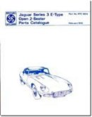 Brooklands Books Ltd - Jaguar E-Type V12 Ser 3 Parts Catalog (Official Parts Catalogue) - 9781869826840 - V9781869826840