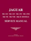 Brooklands Books Ltd - Jaguar XK120/140/150 WSM - 9781870642279 - V9781870642279