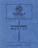 Brooklands Books Ltd - MG Midget TD/TF WSM - 9781870642552 - V9781870642552