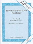  - Secondary Selection Portfolio (Multiple Choice) - 9781871993325 - V9781871993325