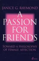 Raymond J.G. - Passion for Friends - 9781876756086 - V9781876756086