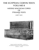 James P. Allen - The Egyptian Coffin Texts - 9781885923400 - V9781885923400