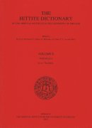 Harry A. Hoffner - The Hittite Dictionary of the Oriental Institute of the University of Chicago, Volume S, fascicle 3 - 9781885923950 - V9781885923950