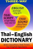 Unknown - New Thai-English, English-Thai Compact Dictionary for English Speakers with Tones and Classifiers - 9781887521321 - V9781887521321