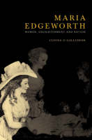 Cliona O Gallchoir - Maria Edgeworth:  Women, Enlightenment and Nation - 9781904558460 - V9781904558460