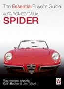 Keith Booker - Alfa Romeo Giulia Spider - 9781904788980 - V9781904788980