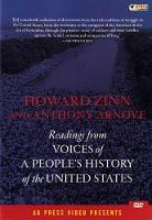 Howard Zinn - Zinn, Howard - Voices Of A People's History Of The USA - 9781904859420 - V9781904859420