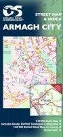 Ordnance Survey Of Northern Ireland - Armagh City - Street Map & Index - 9781905306138 - V9781905306138