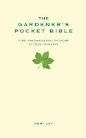 Roni Jay - The Gardener's Pocket Bible - 9781905410491 - V9781905410491