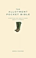 Emma Cooper - Allotment Pocket Bible - 9781907087219 - V9781907087219