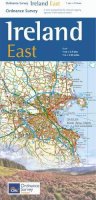 Ordnance Survey Ireland - The Ireland Holiday Map - East (Irish - Maps, Atlases and Guides) - 9781907122385 - KSS0005537