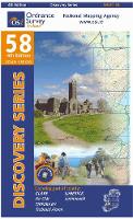 Ordnance Survey Ireland - Dis 58 Clare Limerick Tipperary - 9781907122903 - KCW0018452