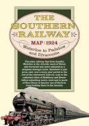 Geoffrey Kichenside - Southern Railway Route Map (Old House) - 9781908402042 - 9781908402042