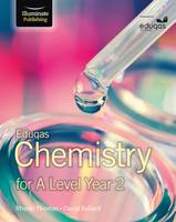 Rhodri Thomas - Eduqas Chemistry for A Level Year 2: Student Book - 9781908682673 - V9781908682673