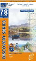 Ordnance Survey Ireland - Irish Discovery Series 78 Kerry 1 : 50 000 - 9781908852496 - V9781908852496