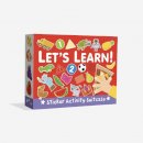 Stephen J. Barker (Illust.) - Sticker Activity Suitcase - Let´s Learn! - 9781909090088 - V9781909090088