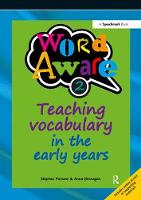 Stephen Parsons - Word Aware 2: Teaching Vocabulary in the Early Years - 9781909301672 - V9781909301672