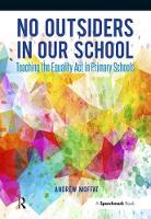 Andrew Moffat - No Outsiders in Our School - 9781909301726 - V9781909301726