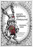 Jonathan Green - Alice's Nightmare in Wonderland Colouring Book - 9781909679825 - V9781909679825