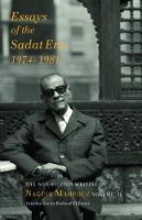 Naguib Mahfouz - Essays of the Sadat Era: The Non-fiction Writing of Naguib Mahfouz: Volume II - 9781909942806 - V9781909942806