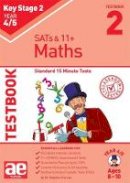 Dr Stephen C Curran - KS2 Maths Year 4/5 Testbook 2: Standard 15 Minute Tests - 9781910106440 - V9781910106440