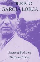 Federico Garcia Lorca - Sonnets of Dark Love - 9781910392140 - V9781910392140