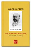Ahad Ha´am - Words of Fire: Selected Essays of Ahad Ha´am - 9781910749029 - V9781910749029