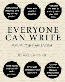 Howard Gelman - Everyone Can Write - 9781921966514 - V9781921966514