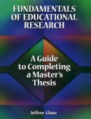 Jeffrey Glanz - Fundamentals of Educational Research - 9781929024902 - V9781929024902