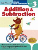 Kumon - Grade 3 Addition & Subtraction - 9781933241531 - V9781933241531