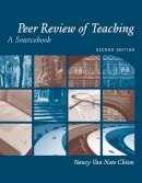 Nancy Van Note Chism - Peer Review of Teaching: A Sourcebook - 9781933371214 - V9781933371214