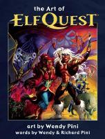 Richard Pini - The Art of Elfquest - 9781933865782 - V9781933865782