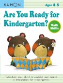 Kumon - Are You Ready for Kindergarten? Math Skills - 9781934968833 - V9781934968833