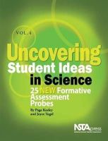 Keeley, Page; Tugel, Joyce - Uncovering Student Ideas in Science - 9781935155010 - V9781935155010