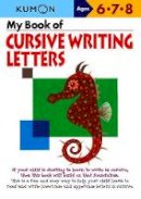 Kumon - My Book Of Cursive Writing-Letters - 9781935800187 - V9781935800187