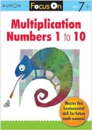 Kumon - Focus On Multiplication: Numbers 1-10 - 9781935800408 - V9781935800408