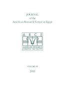 Eugene . Ed(S): Cruz-Uribe - Journal of the American Research Center in Egypt - 9781937040291 - V9781937040291